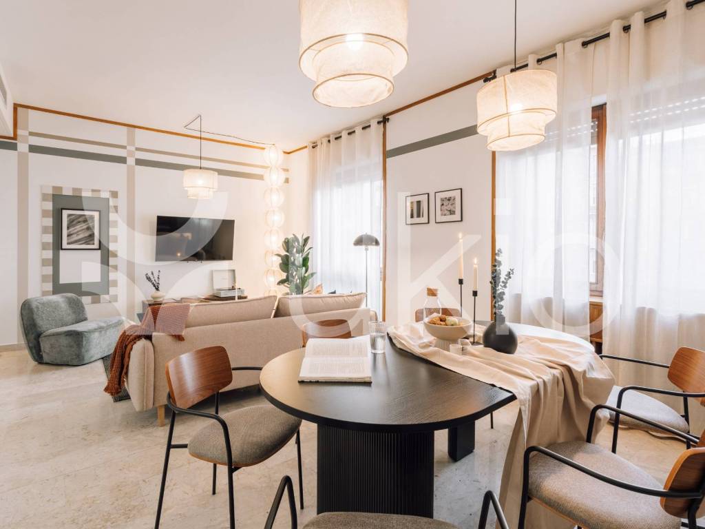 appartamento in affitto a Milano in zona Centro Direzionale