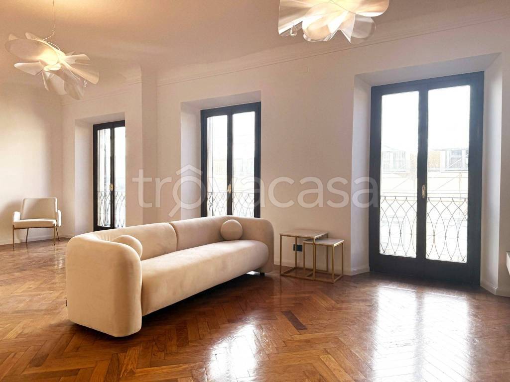 appartamento in affitto a Milano in zona Brera