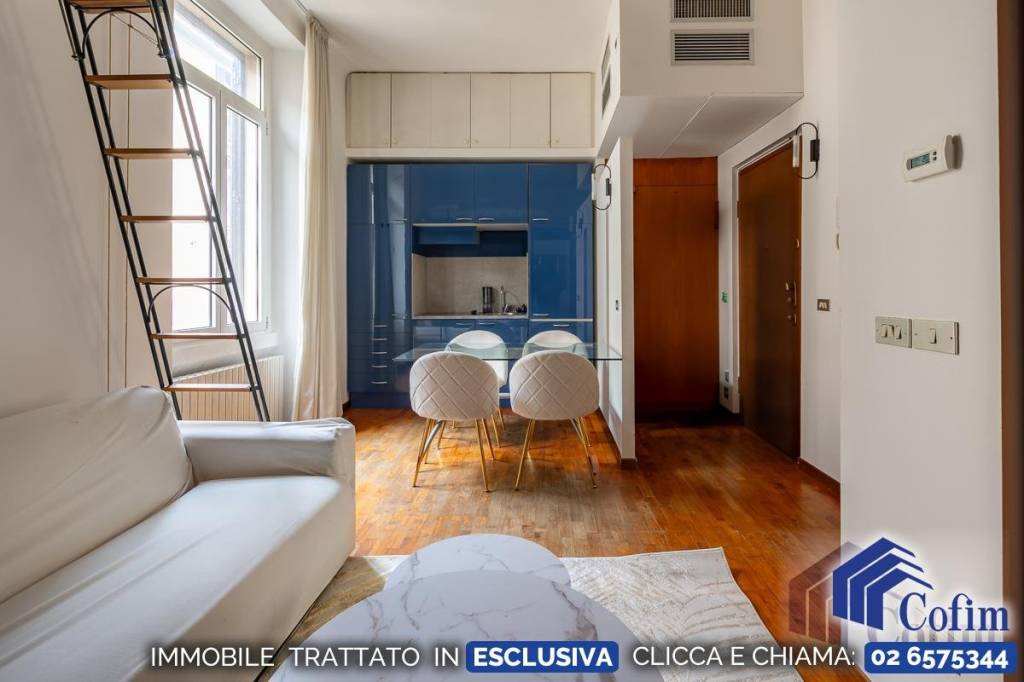 appartamento in affitto a Milano in zona Bocconi