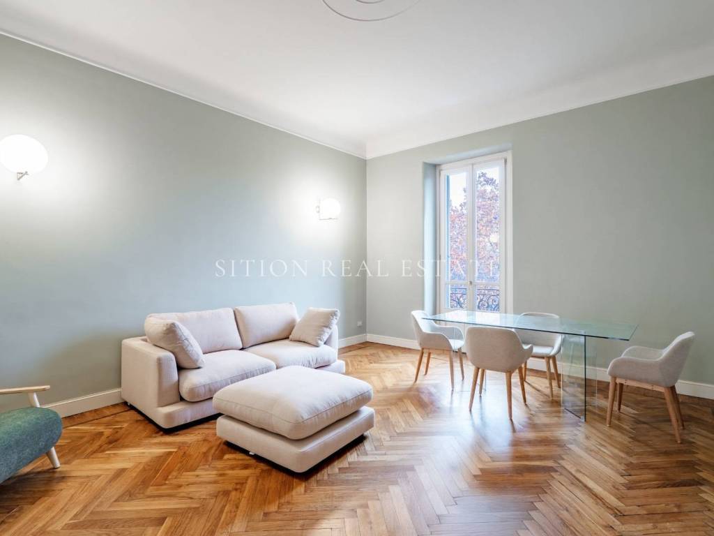 appartamento in affitto a Milano in zona Cadorna