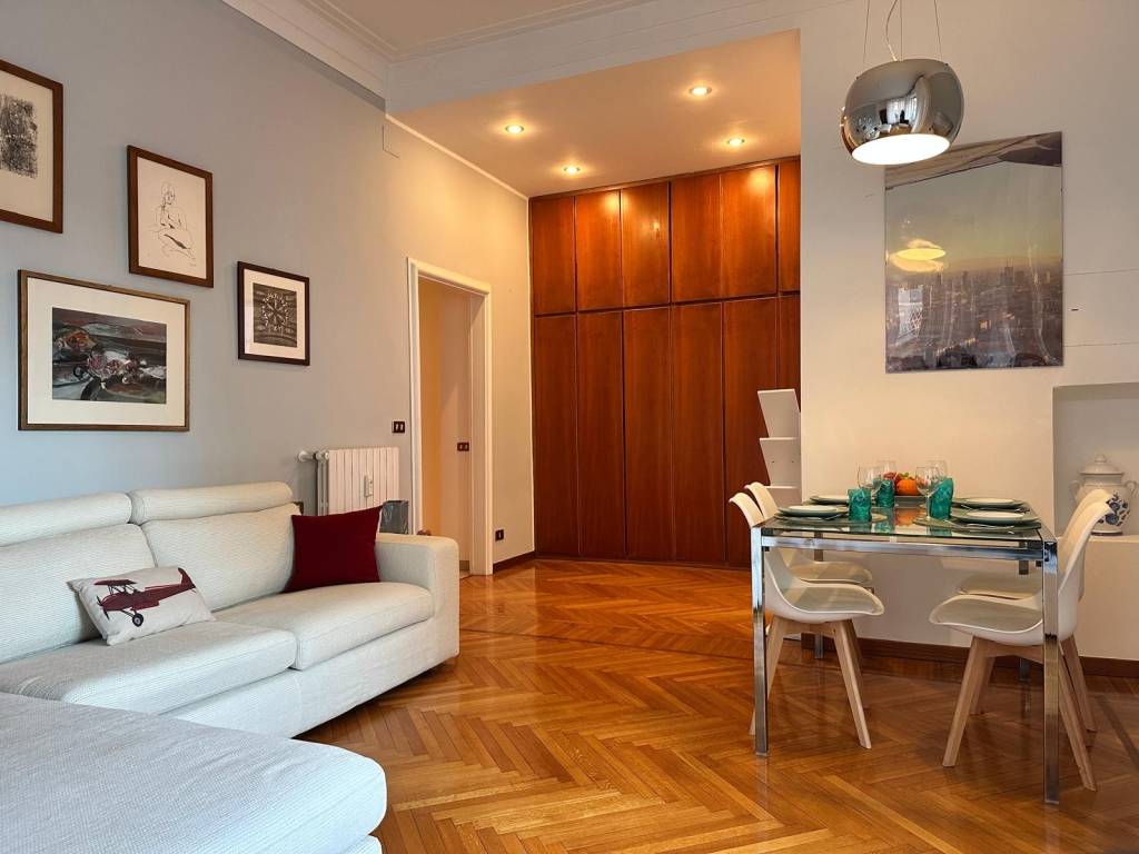 appartamento in affitto a Milano in zona Porta Garibaldi