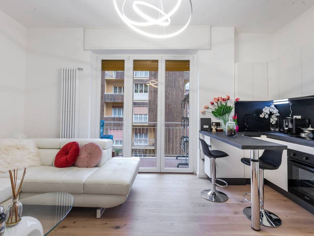 appartamento in affitto a Milano in zona Maggiolina