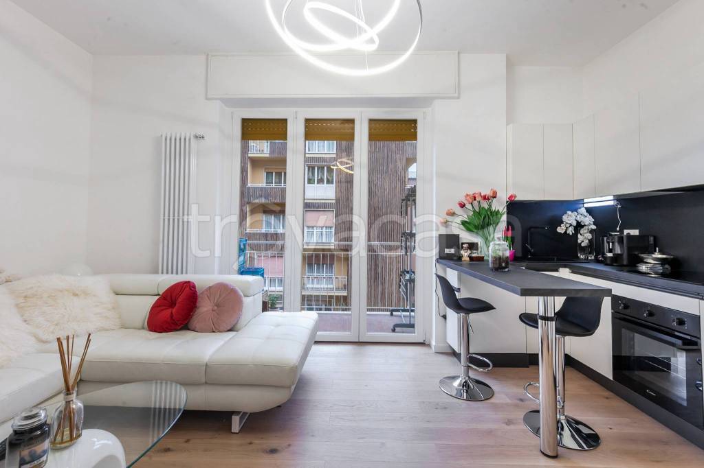 appartamento in affitto a Milano in zona Maggiolina