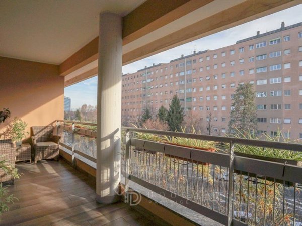 appartamento in affitto a Milano in zona Baggio