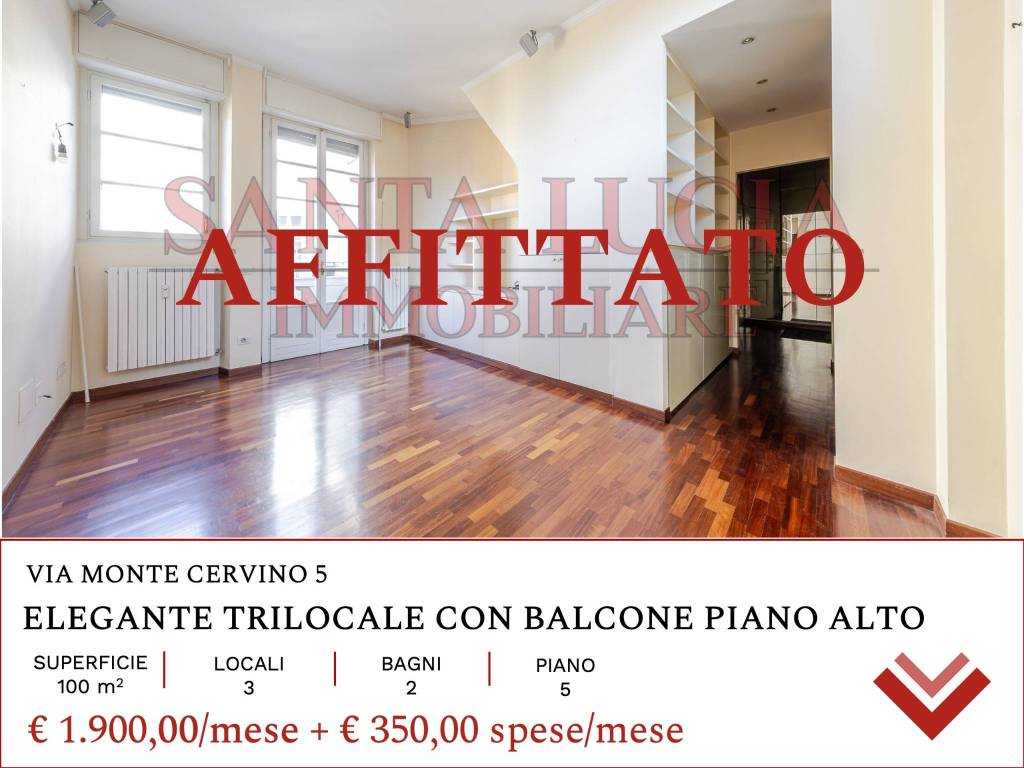 appartamento in affitto a Milano in zona Il Portello