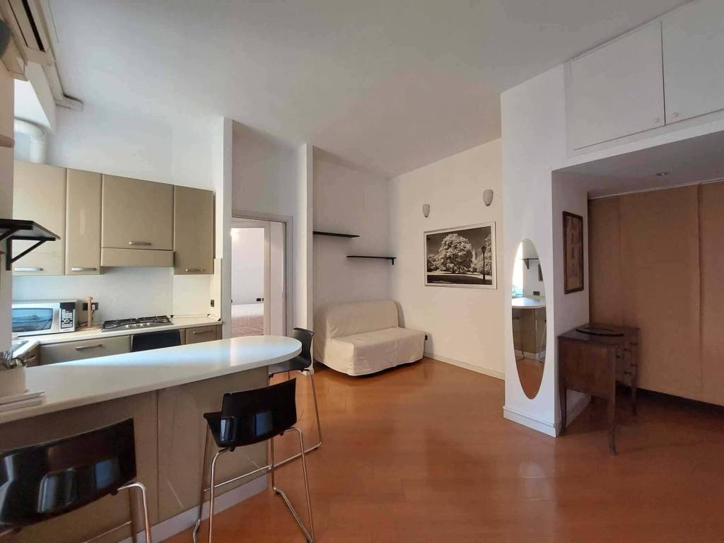 appartamento in affitto a Milano in zona Guastalla