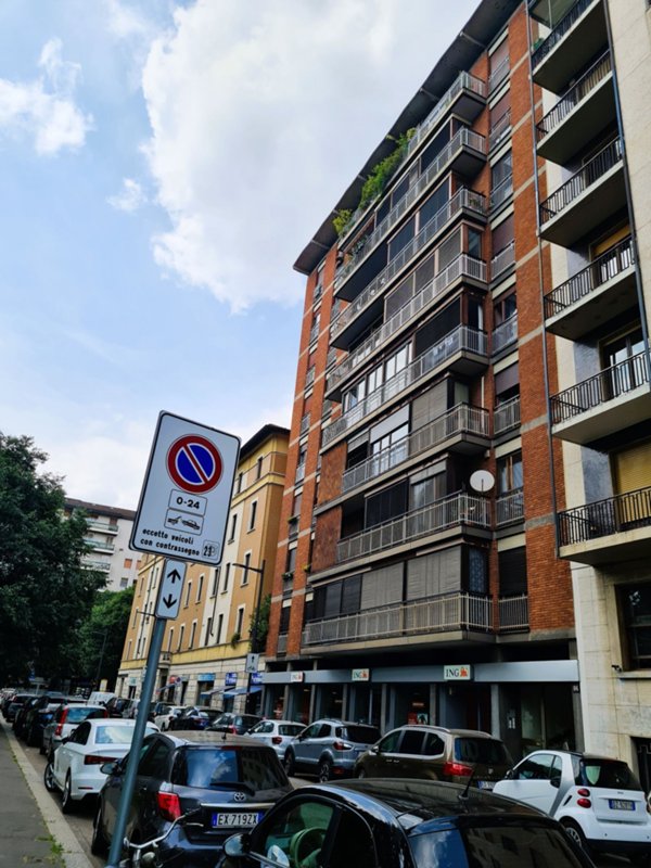 appartamento in affitto a Milano in zona Sempione