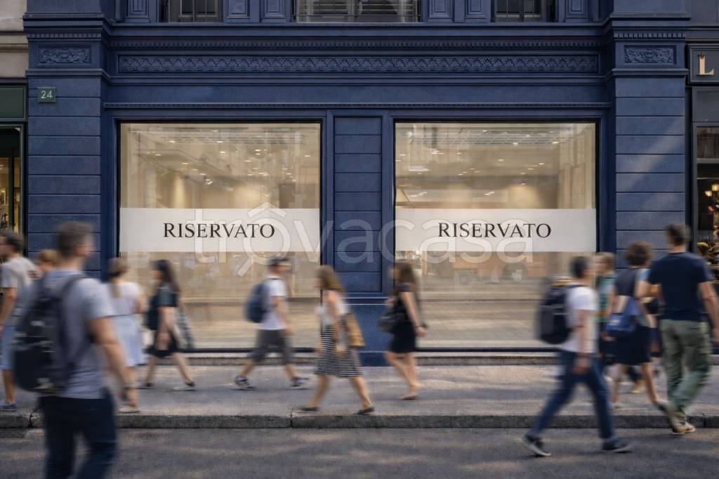 negozio in affitto a Milano in zona Cadorna