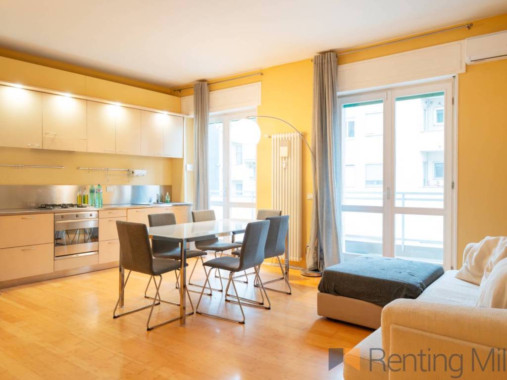 appartamento in affitto a Milano in zona Porta Romana