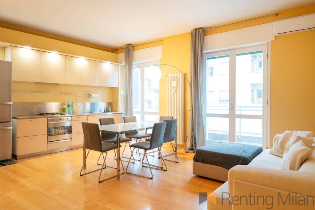 appartamento in affitto a Milano in zona Bocconi