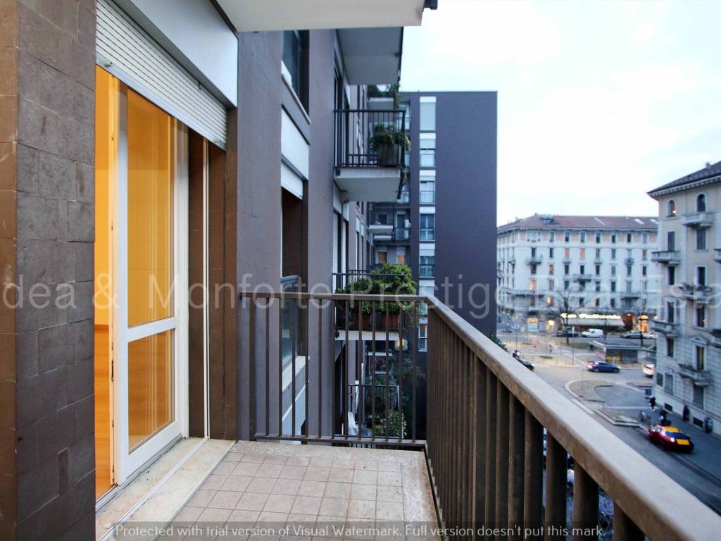 appartamento in affitto a Milano in zona Città Studi