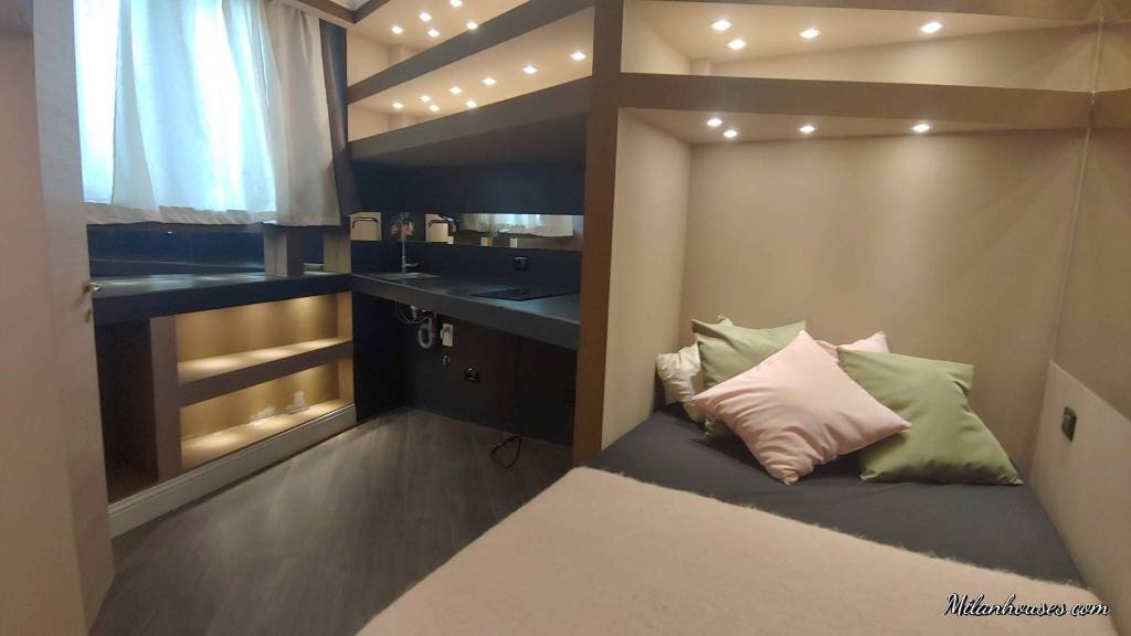 monolocale in affitto a Milano in zona Forze Armate