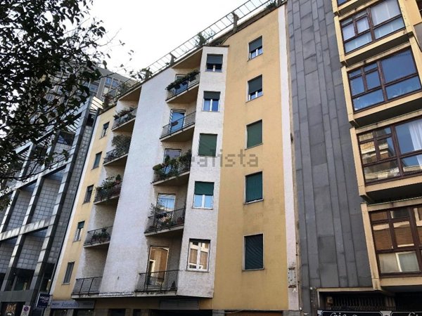 appartamento in affitto a Milano in zona Porta Nuova