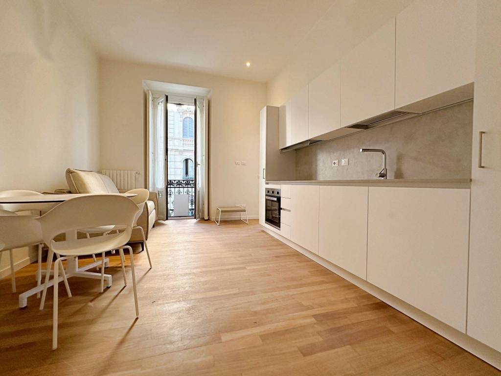 appartamento in affitto a Milano in zona Centro Direzionale