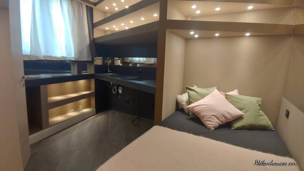 appartamento in affitto a Milano in zona Forze Armate