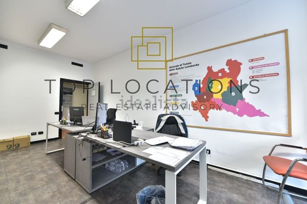 ufficio in affitto a Milano in zona Stazione Centrale