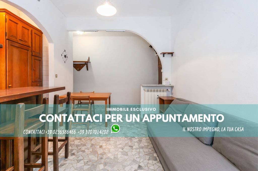 appartamento in affitto a Milano in zona Lambrate