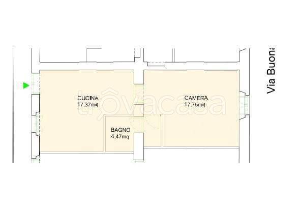 appartamento in affitto a Milano