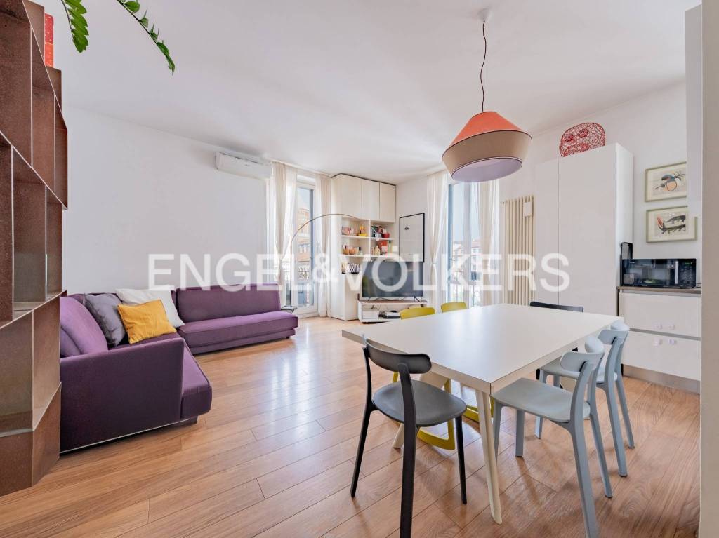 appartamento in affitto a Milano in zona Sempione