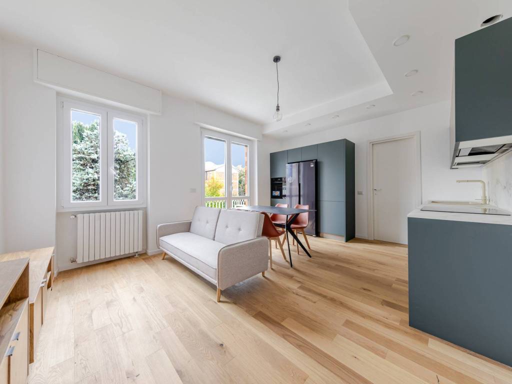 appartamento in affitto a Milano in zona Forlanini