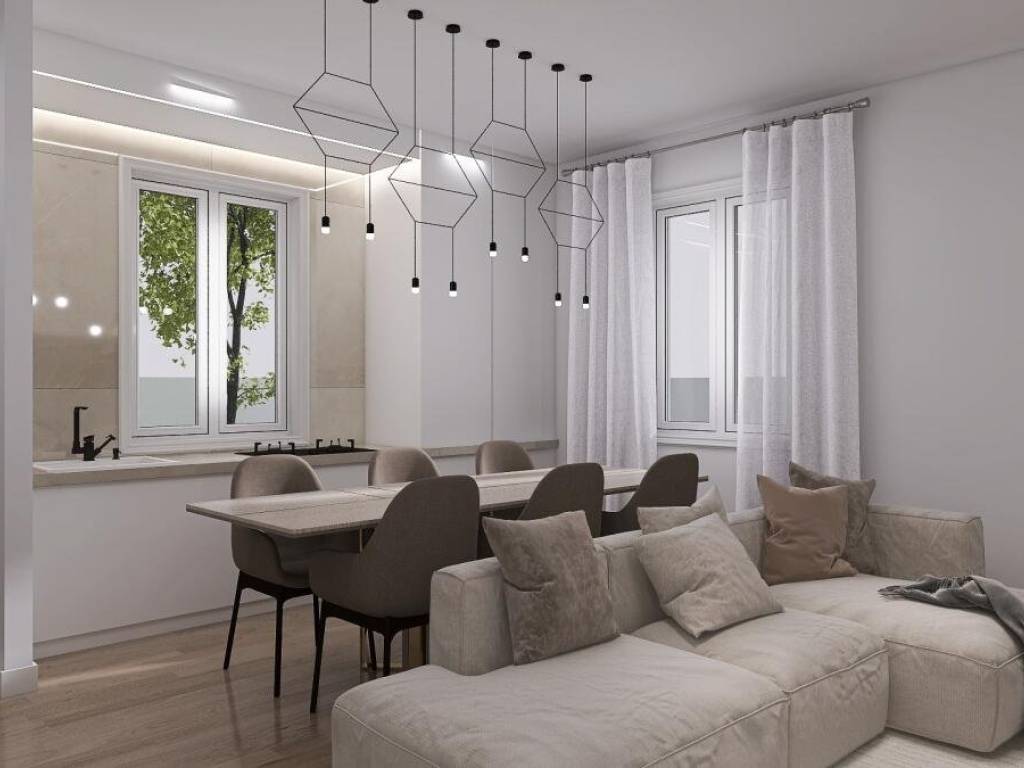 appartamento in affitto a Milano in zona Maggiolina