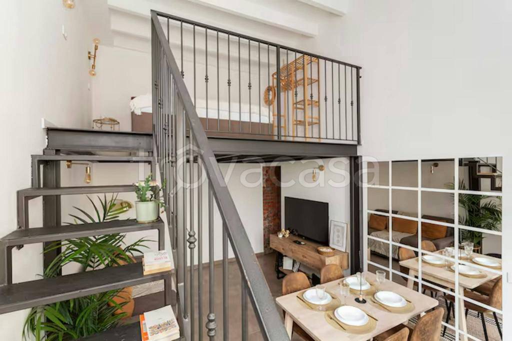 appartamento in affitto a Milano in zona Porta Romana