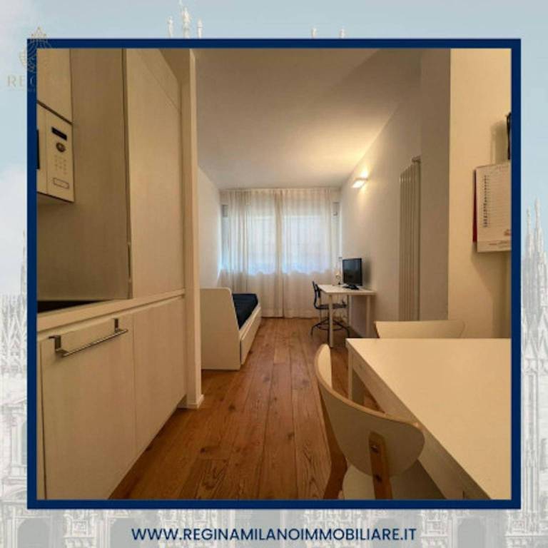 appartamento in affitto a Milano in zona Bocconi