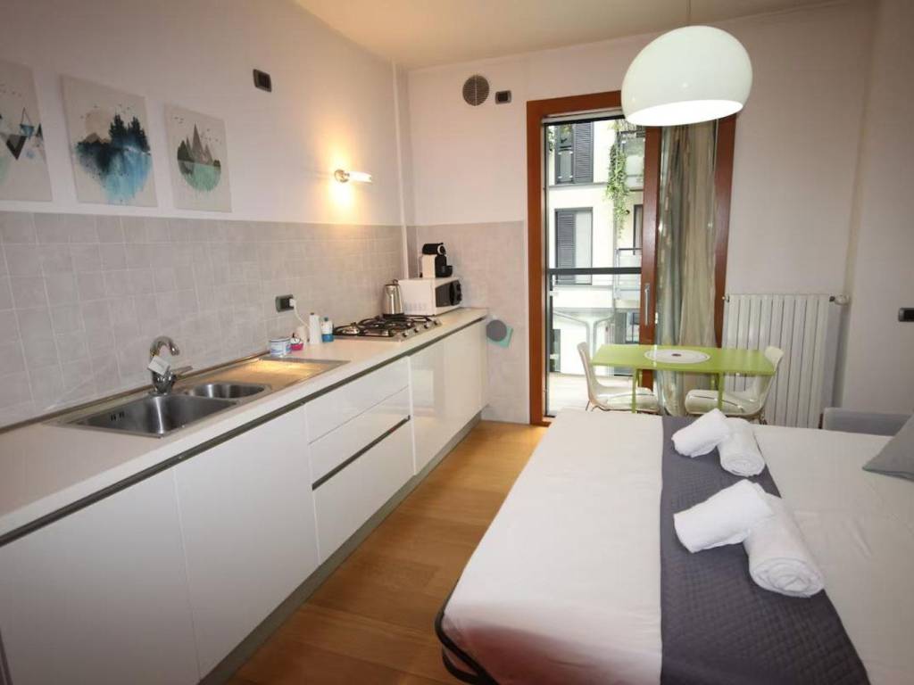 appartamento in affitto a Milano in zona Isola