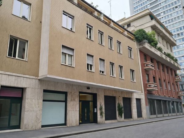 ufficio in affitto a Milano in zona Centro Direzionale