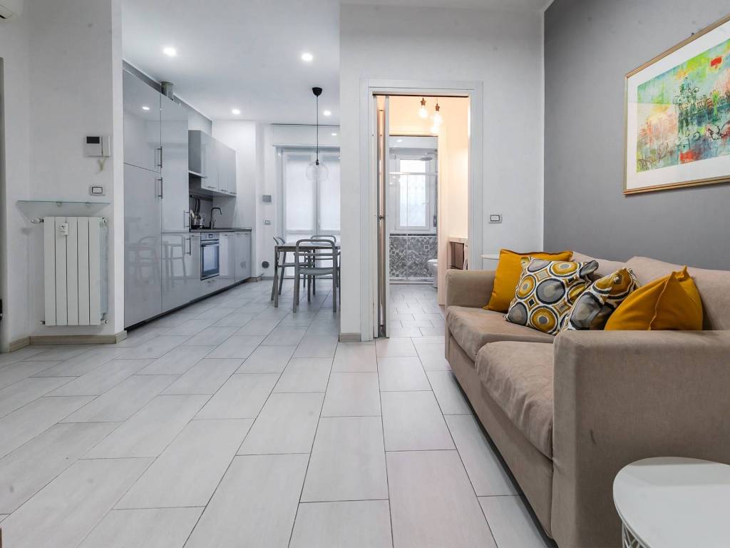 appartamento in affitto a Milano in zona Bovisa