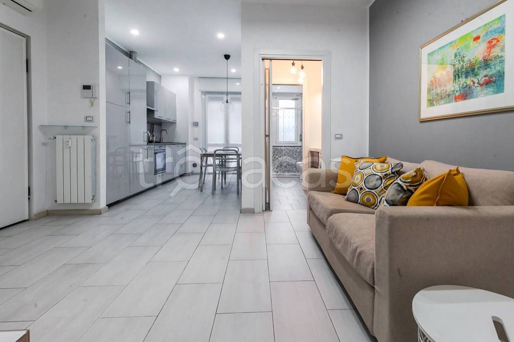 appartamento in affitto a Milano in zona Bovisa