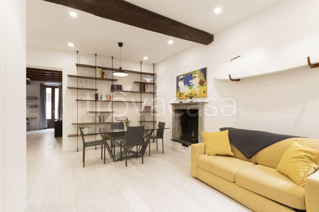 appartamento in affitto a Milano in zona Porta Ticinese