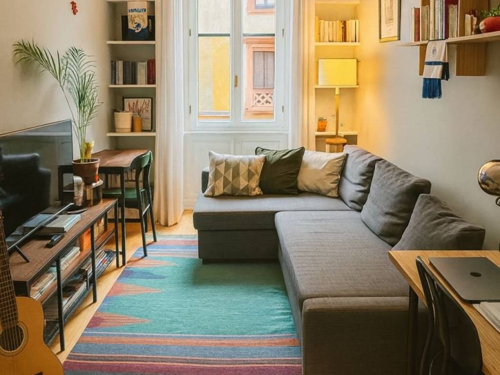 appartamento in affitto a Milano in zona Sant'Ambrogio