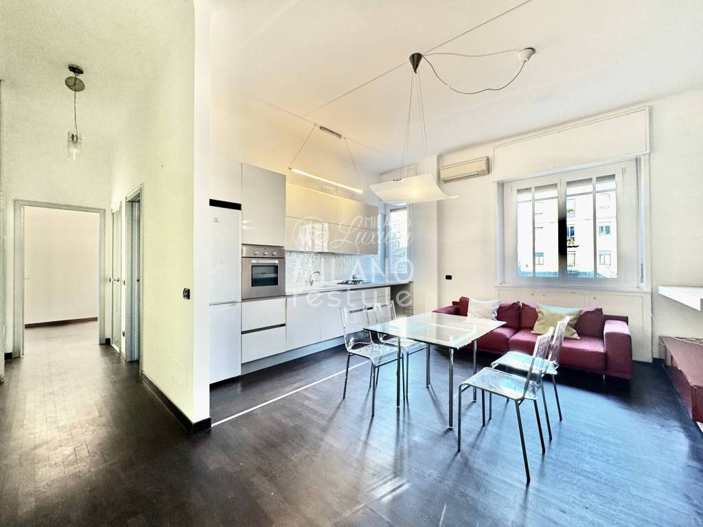 appartamento in affitto a Milano in zona Sempione