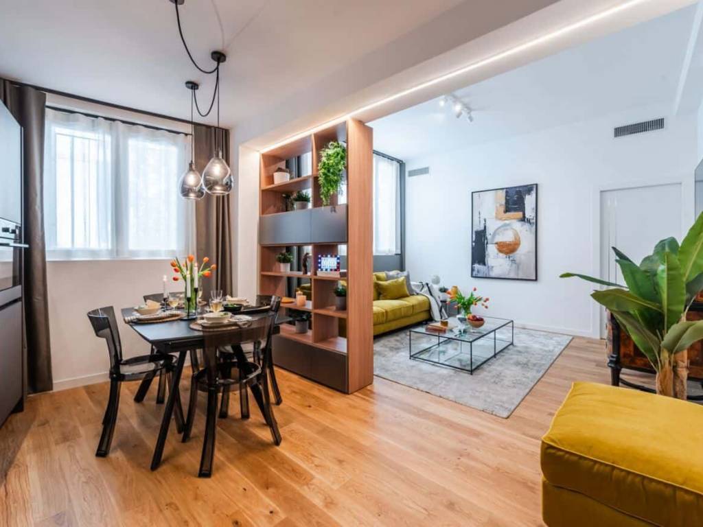 appartamento in affitto a Milano in zona Guastalla