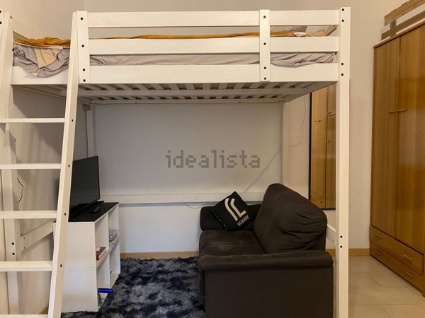 monolocale in affitto a Milano in zona Loreto