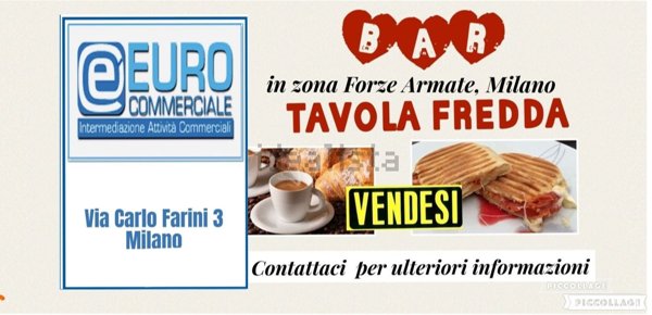 negozio in affitto a Milano in zona Forze Armate