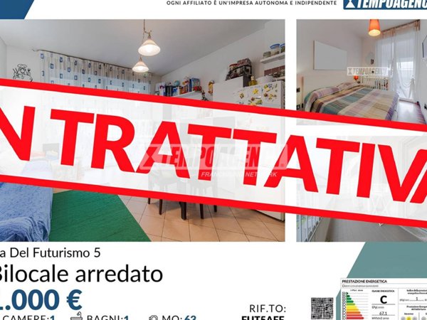 appartamento in affitto a Milano in zona Rogoredo