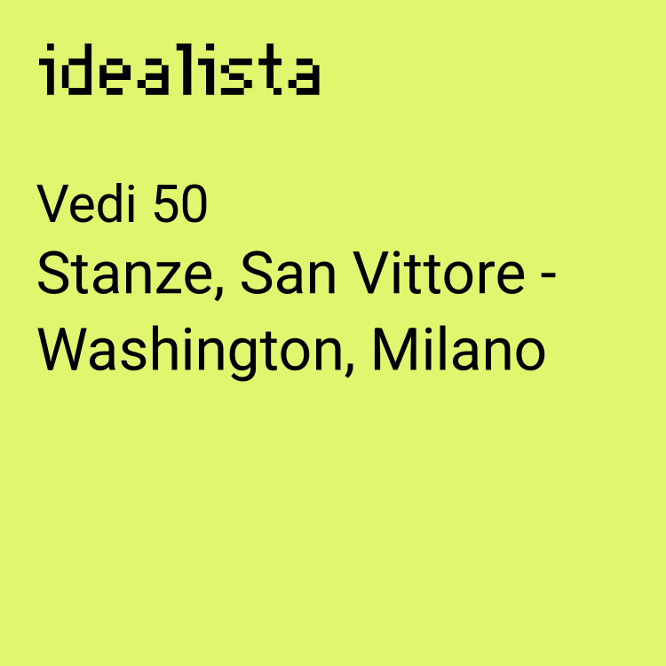 appartamento in affitto a Milano in zona San Vittore