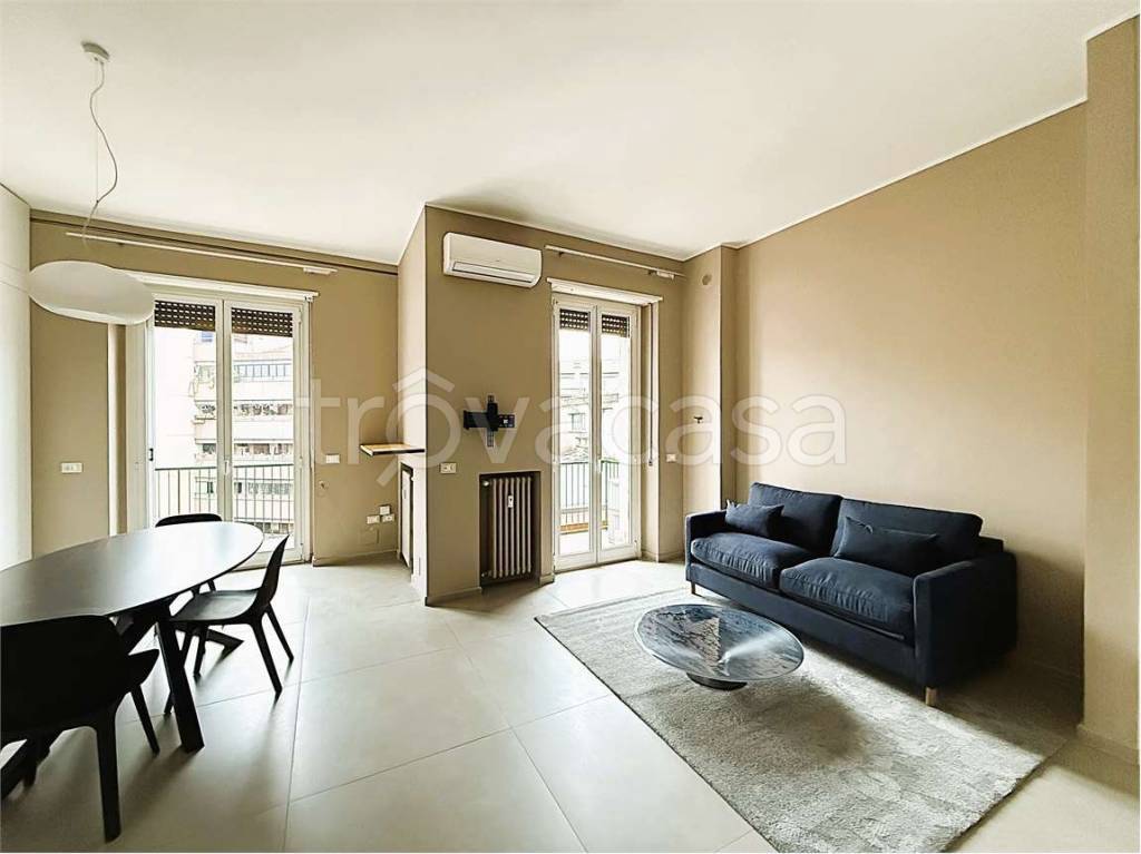 appartamento in affitto a Milano in zona Brera