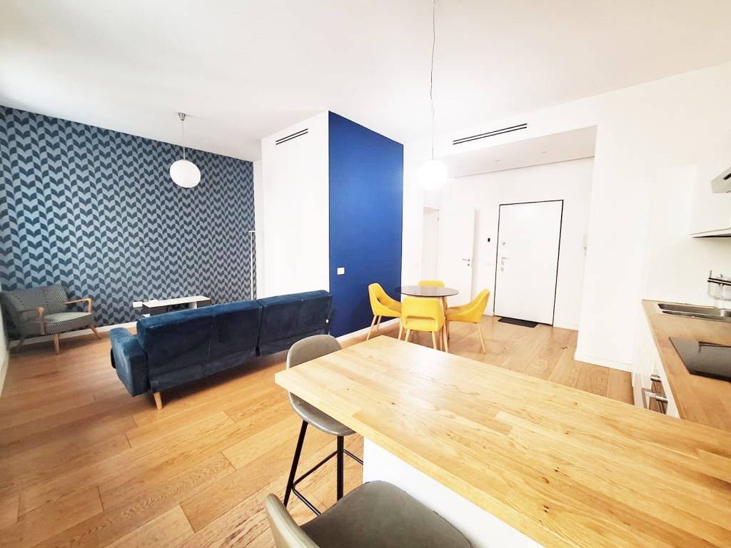 appartamento in affitto a Milano in zona Guastalla