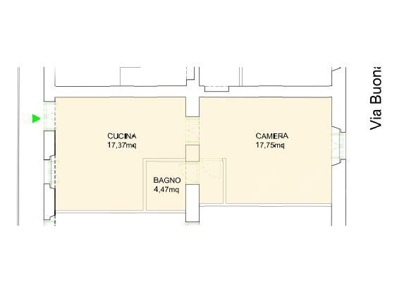 appartamento in affitto a Milano