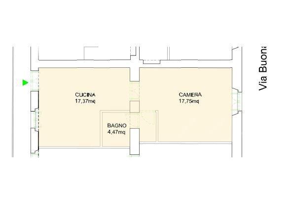 appartamento in affitto a Milano