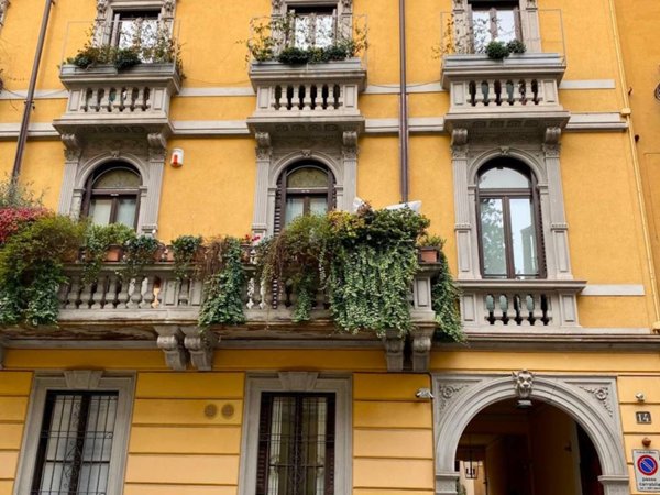 appartamento in affitto a Milano in zona Sant'Ambrogio