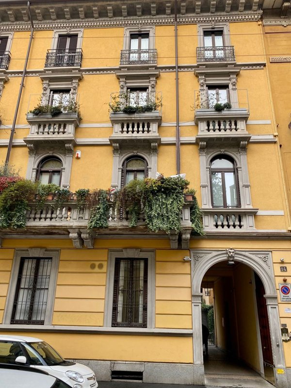 appartamento in affitto a Milano in zona Sant'Ambrogio