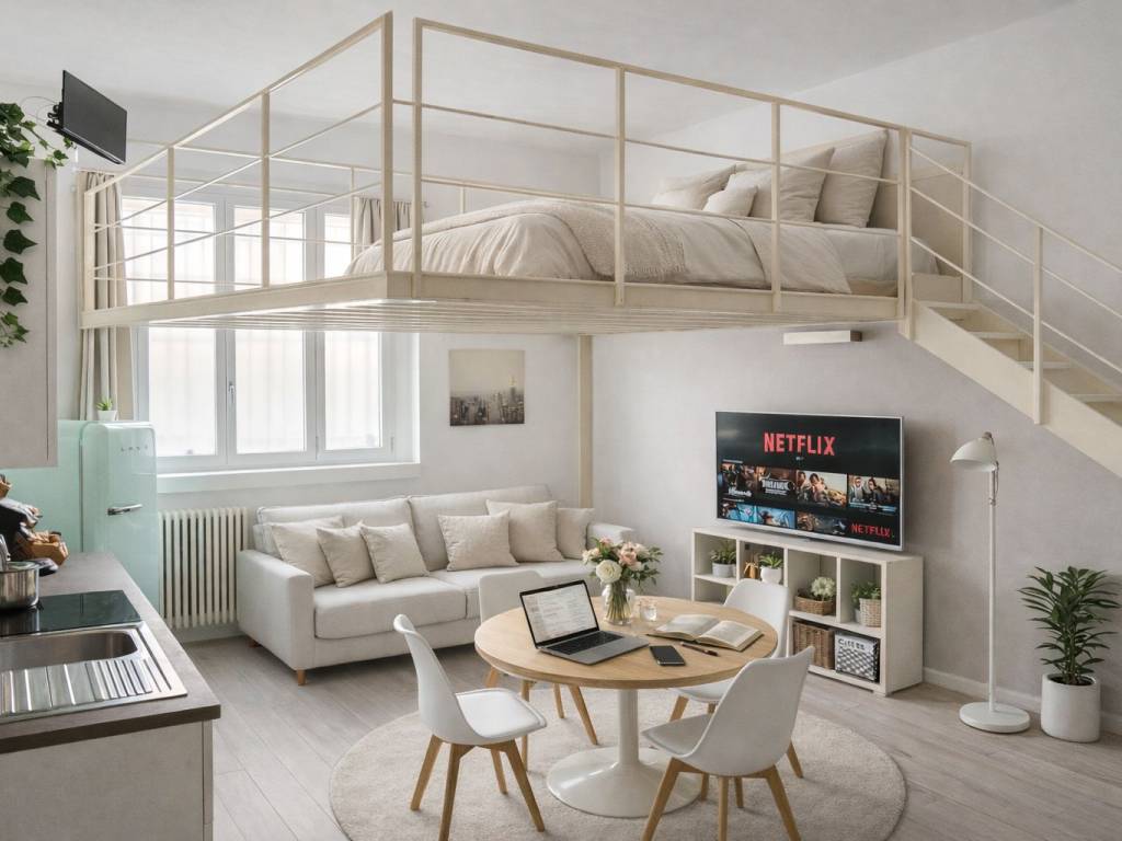 appartamento in affitto a Milano in zona Chiesa Rossa