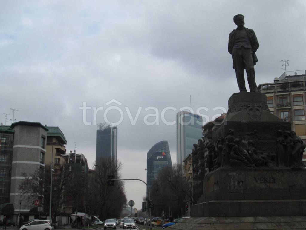appartamento in affitto a Milano