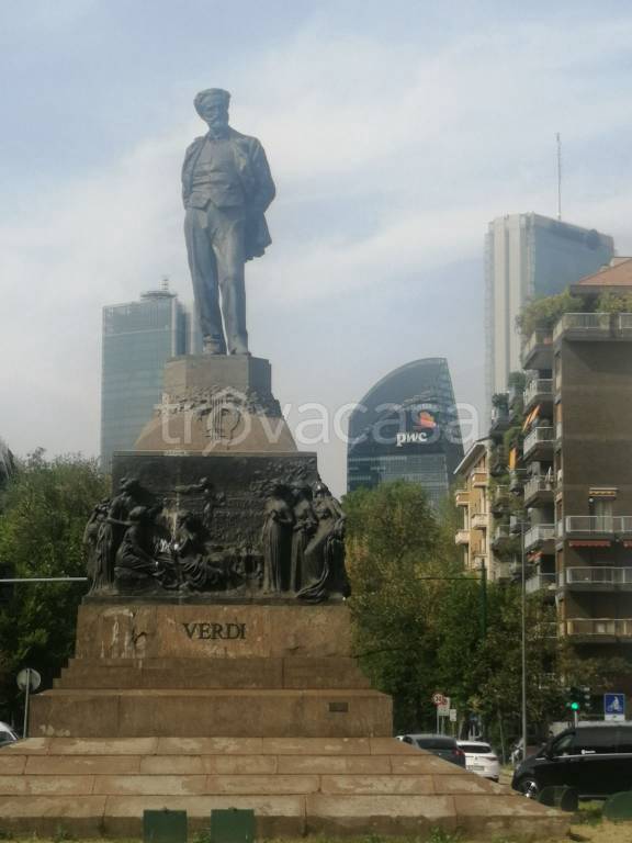 appartamento in affitto a Milano