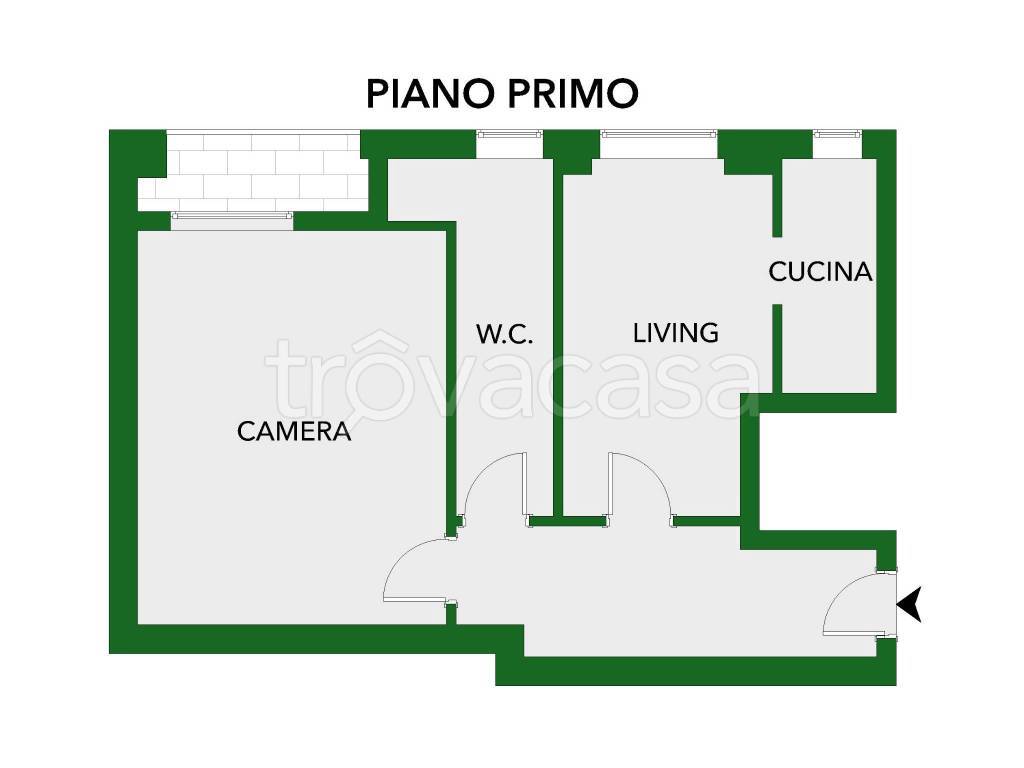 appartamento in affitto a Milano in zona Niguarda