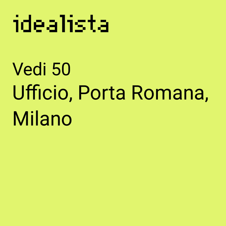 ufficio in affitto a Milano in zona Porta Romana